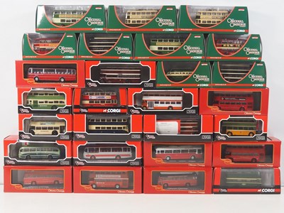 Lot 651 - CORGI OOC - A group of 1:76 scale diecast...
