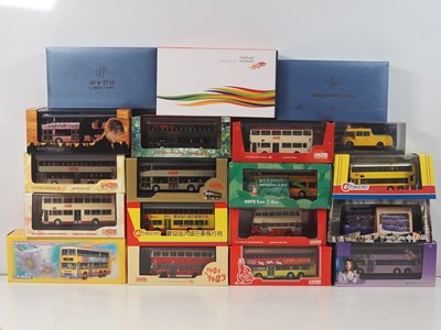 Lot 652 - A group of Hong Kong / China outline 1:76...