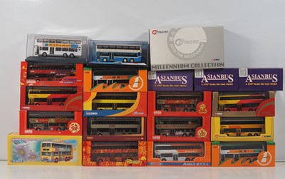 Lot 654 - A group of Hong Kong / China outline 1:76...
