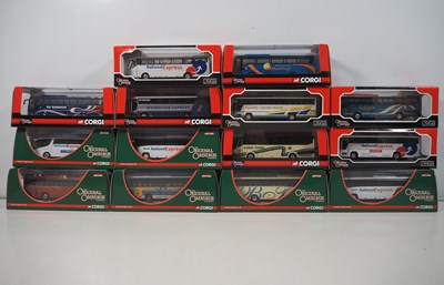 Lot 657 - CORGI OOC - A group of 1:76 scale diecast...