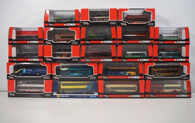 Lot 658 - CORGI OOC - A group of 1:76 scale diecast...