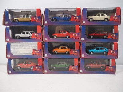 Lot 661 - IST (IXO MODELS) - A group of 1:43 scale...