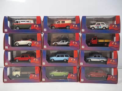 Lot 663 - IST (IXO MODELS) - A group of 1:43 scale...