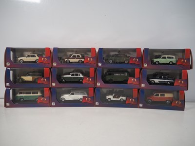 Lot 664 - IST (IXO MODELS) - A group of 1:43 scale...