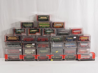 Lot 669 - CORGI OOC 1:76 scale buses, mixed types and...