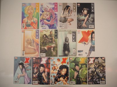 Lot 5 - NYX #1-2, 4-7 + MARVEL MUST HAVES: NYX #1-3 +...