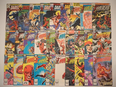 Lot 9 - DAREDEVIL #158-160, 163-168, 170-177, 179-181,...