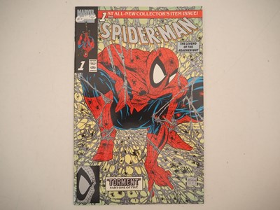 Lot 10 - SPIDER-MAN #1 PLATINUM EDITION (1990 - MARVEL)...