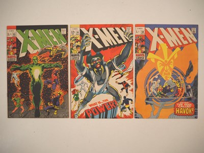 Lot 13 - X-MEN #55, 56, 58 (3 in Lot) - (1969 - MARVEL -...