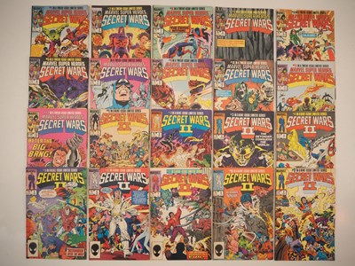 Lot 16 - MARVEL SUPER HEROES SECRET WARS #1-7, 9-12 +...