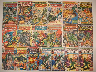 Lot 17 - SUPER-VILLAIN TEAM-UP #1 to 17 (19 in Lot - 2...