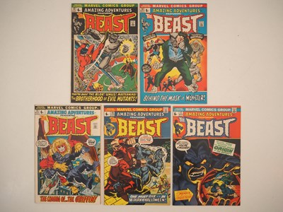 Lot 21 - AMAZING ADVENTURES VOL.2 #13 to 17 (5 in Lot) -...
