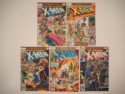 Lot 26 - UNCANNY X-MEN #110 to 114 - (5 in Lot) - (1978...