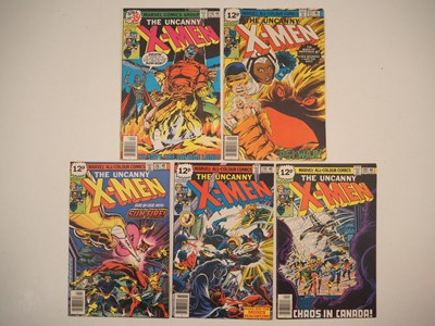Lot 27 - UNCANNY X-MEN #116 to 120 - (5 in Lot) -...