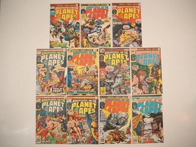 Lot 31 - ADVENTURES ON THE PLANET OF THE APES #1 to 11...