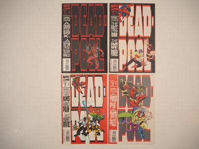 Lot 33 - DEADPOOL: THE CIRCLE CHASE #1, 2, 3, 4 (4 in...