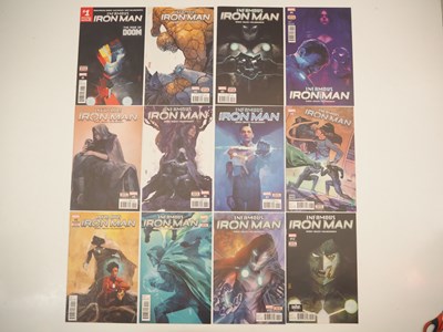Lot 35 - INFAMOUS IRON MAN #1 to 12 (12 in Lot) -...