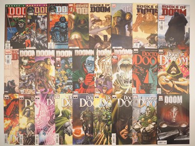 Lot 36 - DOCTOR DOOM LOT (26 in Lot) - Includes DOOM:...