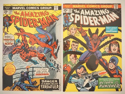 Lot 38 - AMAZING SPIDER-MAN #134 & 135 (2 in Lot) -...