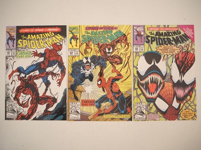 Lot 43 - AMAZING SPIDER-MAN #361, 362, 363 (3 in Lot) -...