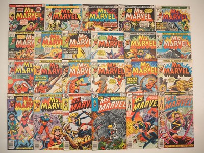 Lot 48 - MS. MARVEL #1 to 23 (23 in Lot) - (1977/79 -...