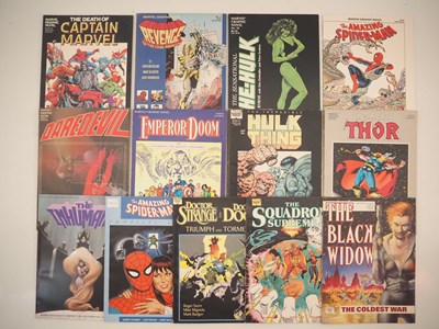Lot 49 - MARVEL GRAPHIC NOVEL LOT (13 in Lot) -...