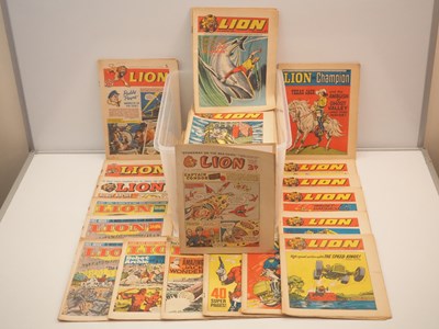 Lot 54 - LION (111 in Lot) - (7th Aug 1954 to 24th Nov...