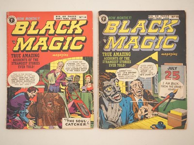Lot 58 - BLACK MAGIC #14 & 16 (2 in Lot) - (1953 -...
