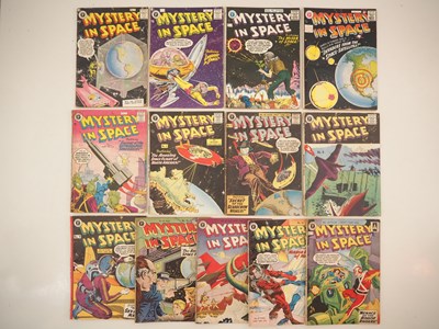 Lot 60 - MYSTERY IN SPACE (2ND SERIES) #1 to 13 (13 in...