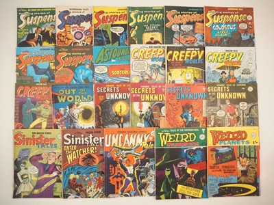 Lot 61 - ALAN CLASS LOT (23 in Lot) - Includes AMAZING...