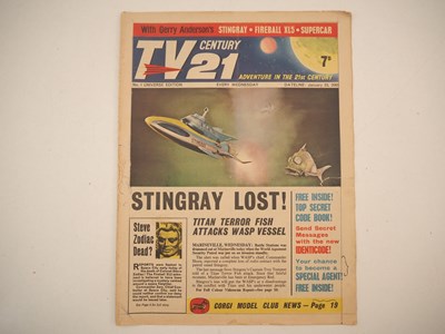 Lot 62 - TV CENTURY 21 FIRST SERIES #1 (Jan 23 2065 -...