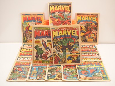 Lot 69 - MIGHTY WORLD OF MARVEL #1 to 66 (66 in Lot) -...