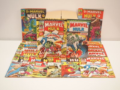 Lot 70 - MIGHTY WORLD OF MARVEL #67-95, 97-196 (131 in...