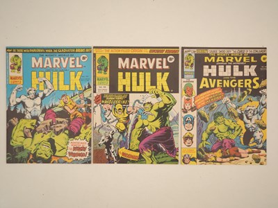 Lot 71 - MIGHTY WORLD OF MARVEL: HULK #197, 198, 199 (3...