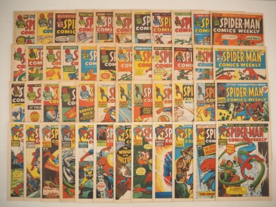 Lot 73 - SPIDER-MAN COMICS WEEKLY #1 to 47 (47 in Lot) -...