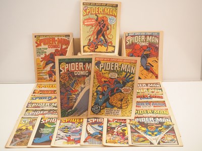 Lot 76 - SPIDER-MAN COMIC #311 to THE SPECTACULAR...
