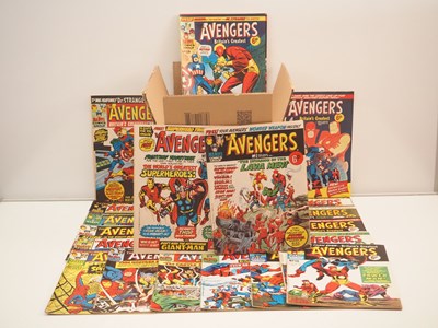 Lot 77 - AVENGERS #1-119, 121-136, 142-148 (142 in Lot)...