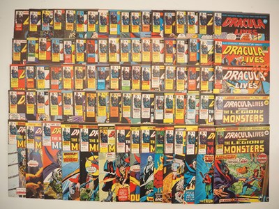 Lot 79 - DRACULA LIVES #1 to 87 - (87 in Lot) -...