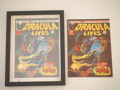 Lot 80 - DRACULA LIVES LOT (2 in Lot) - Includes...
