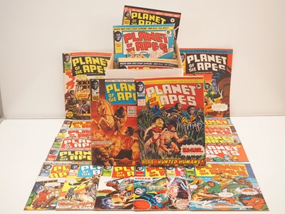 Lot 81 - PLANET OF THE APES #1-123 (123 in Lot) -...