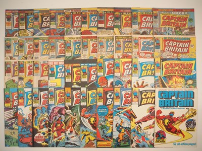 Lot 84 - CAPTAIN BRITAIN #1 to 39 + CAPTAIN BRITAIN...