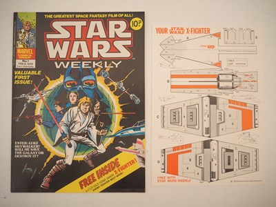 Lot 86 - STAR WARS WEEKLY #1 - (1978 - MARVEL UK) -...