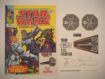 Lot 87 - STAR WARS WEEKLY #2 - (1978 - MARVEL UK) -...