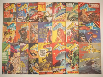 Lot 88 - STAR LORD #1 - 22 (22 in Lot) - (1978 - IPC...