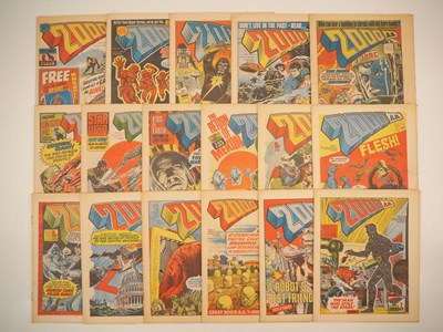 Lot 91 - 2000 AD PROG #3-7, 9-20 (17 in Lot) - (1977 -...