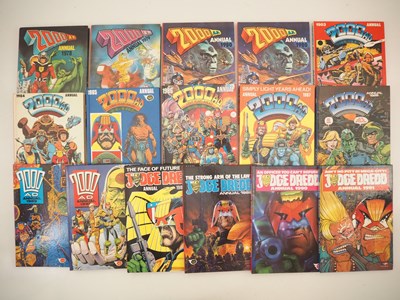 Lot 95 - 2000 AD ANNUAL LOT (16 in Lot) - Includes 2000...