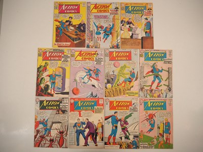 Lot 100 - ACTION COMICS #284-286, 292-299 (11 in Lot) -...