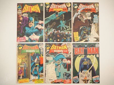 Lot 104 - BATMAN #229, 230, 236, 239-240, 242 (6 in Lot)...