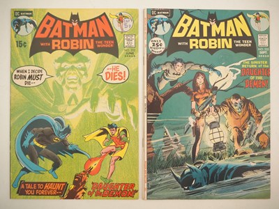 Lot 105 - BATMAN #232 & 235 (2 in Lot) - (1971 - DC) -...