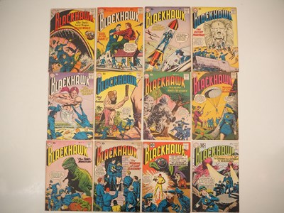 Lot 109 - BLACKHAWK #108, 110, 123, 132, 134, 137-138,...